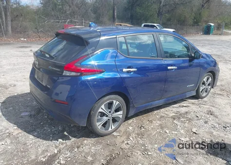 2019 Nissan Leaf Sv from USA, damaged, VIN 1N4AZ1CP6KC314493